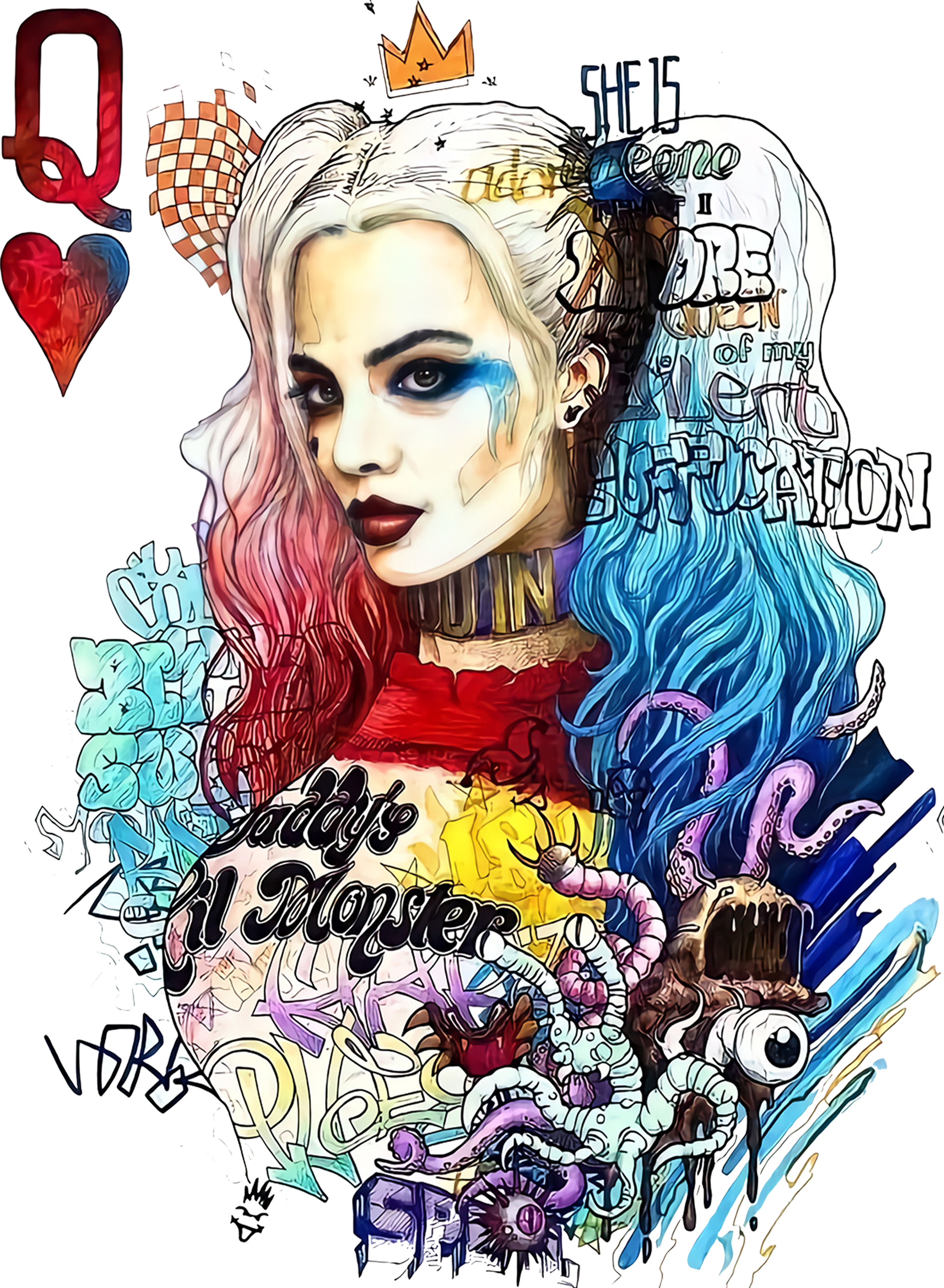 Harley Quinn Art