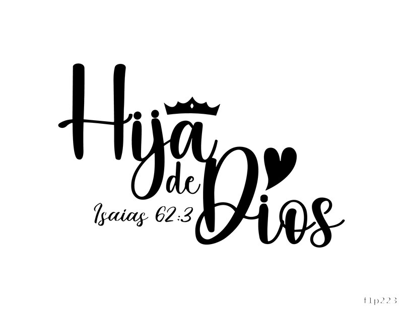Hija de Dios