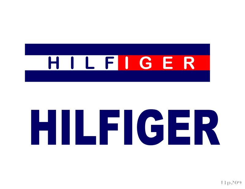 Hilfiger Logo Print