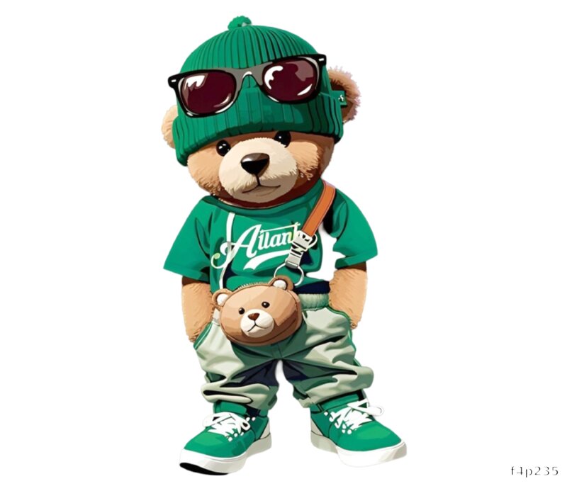 Hip Bear Streetwear