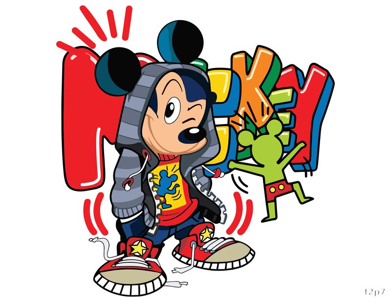 Hip Hop Mickey