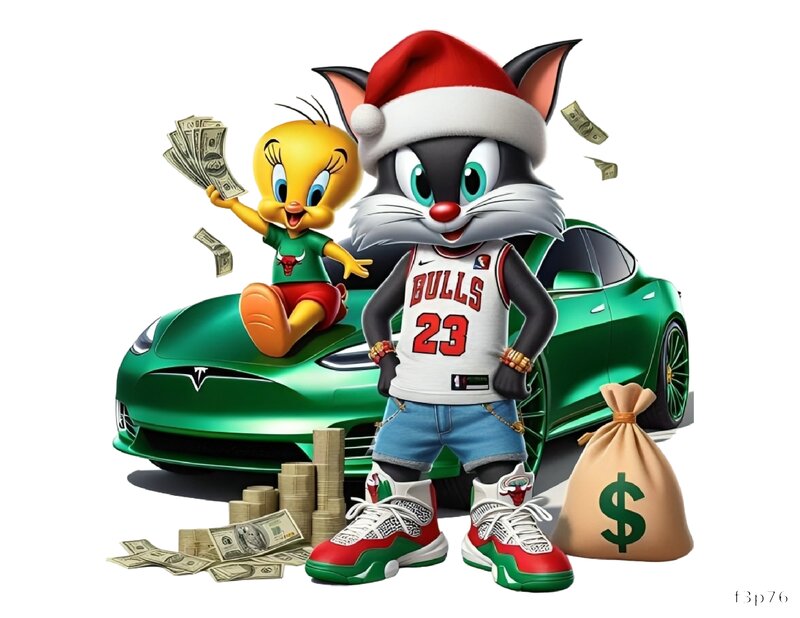 Holiday Cartoon Characters