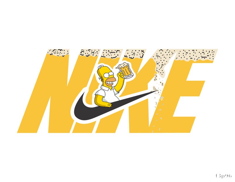 Homer Cheers Nike