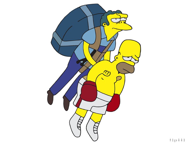 Homer's Boxing Adventure