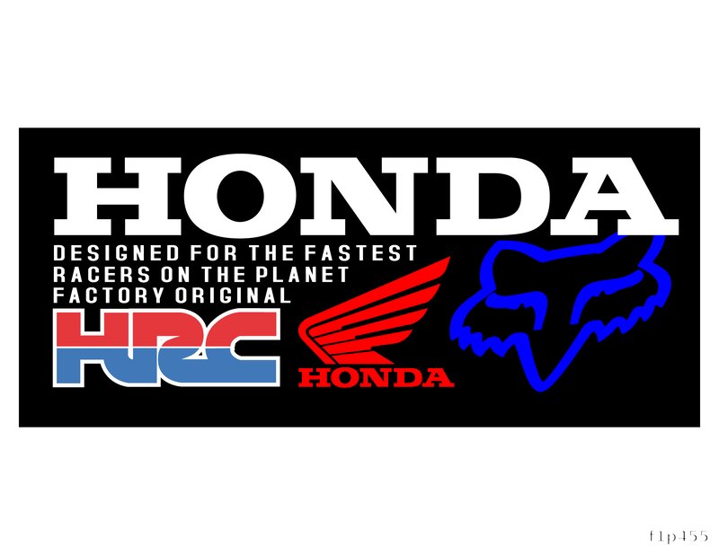 Honda Racing Design