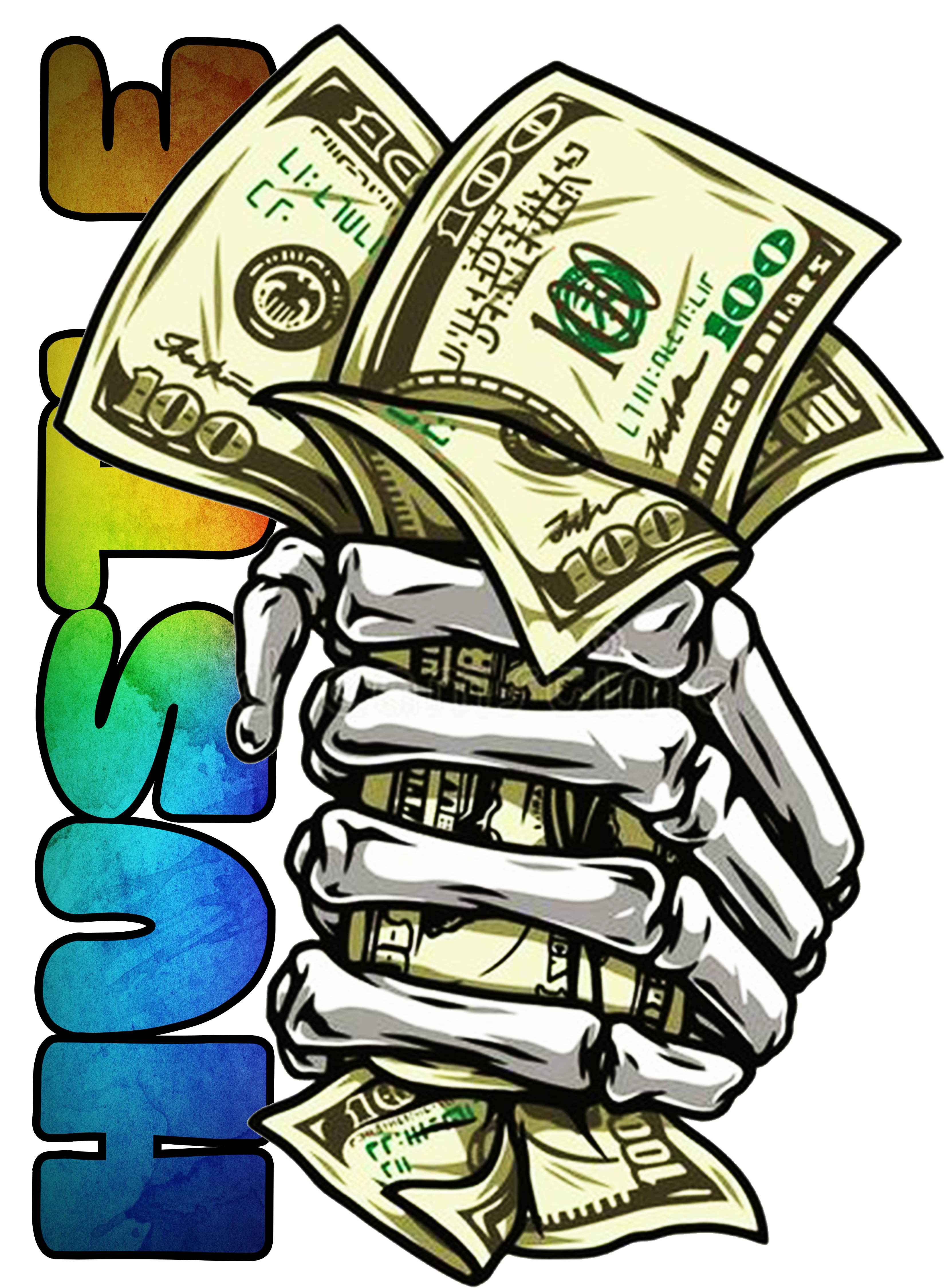 Hustle Money Design