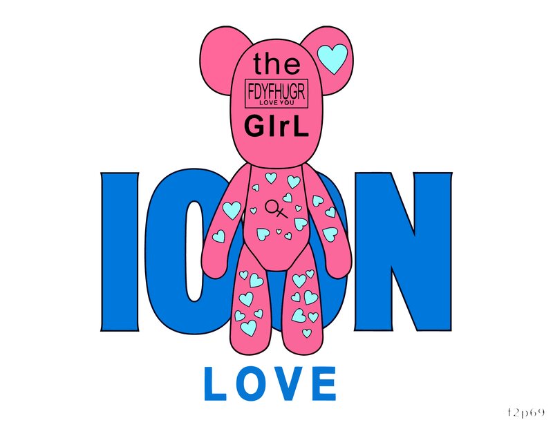 Iconic Love Bear