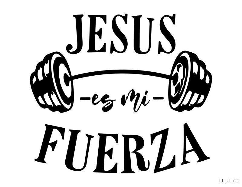 Jesus es mi Fuerza