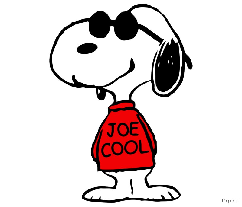 Joe Cool Snoopy