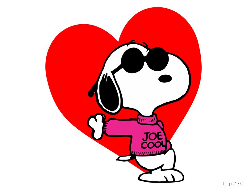 Joe Cool Snoopy