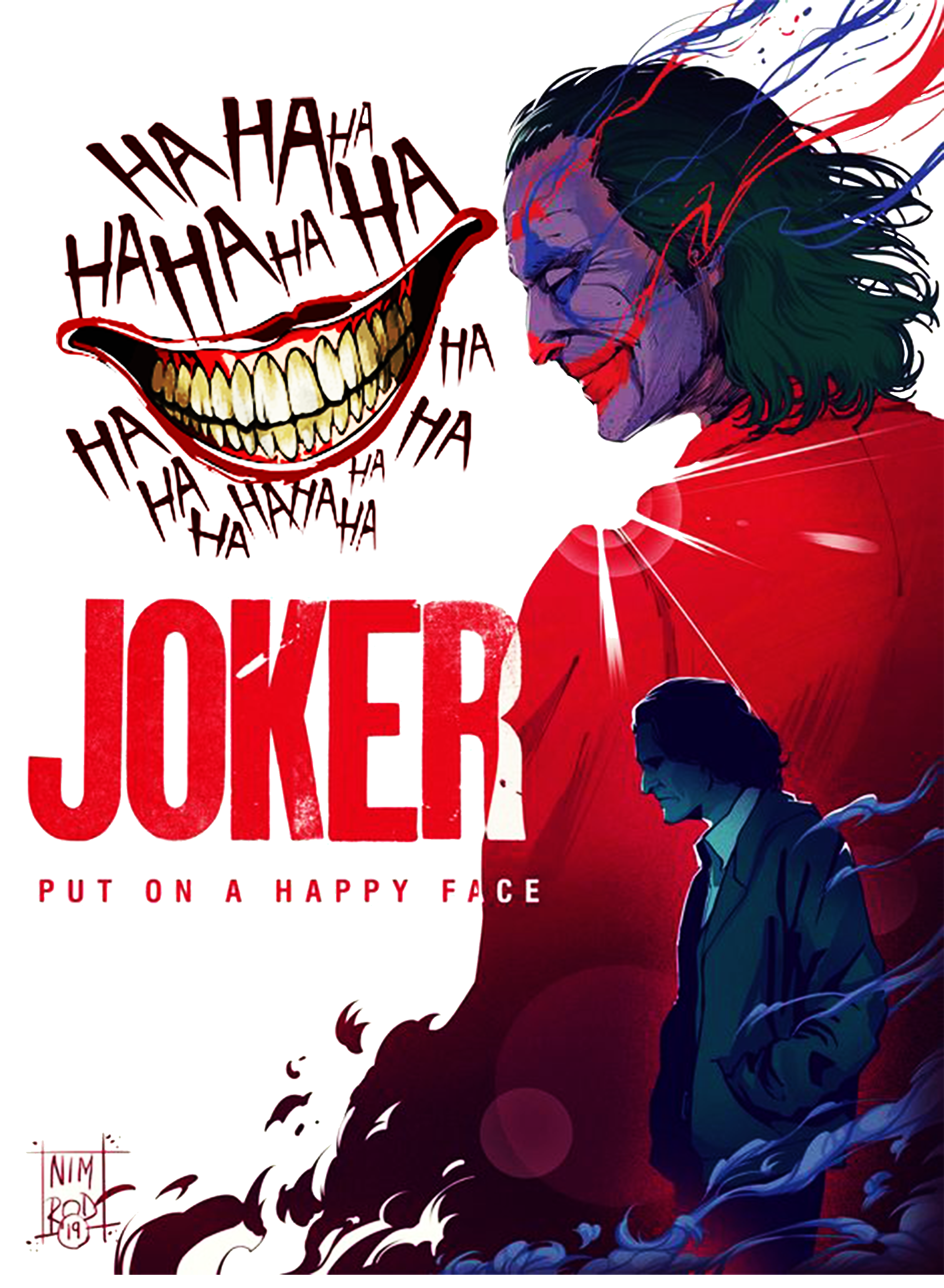 Joker Print Design