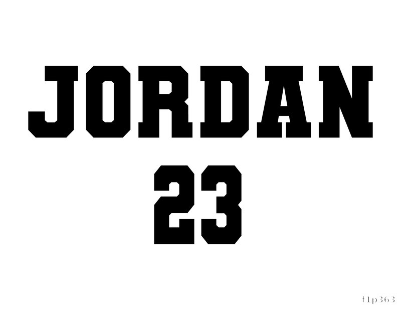 Jordan 23
