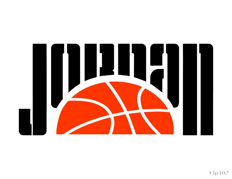 Jordan Basketball Design