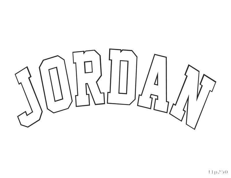 Jordan Print Design