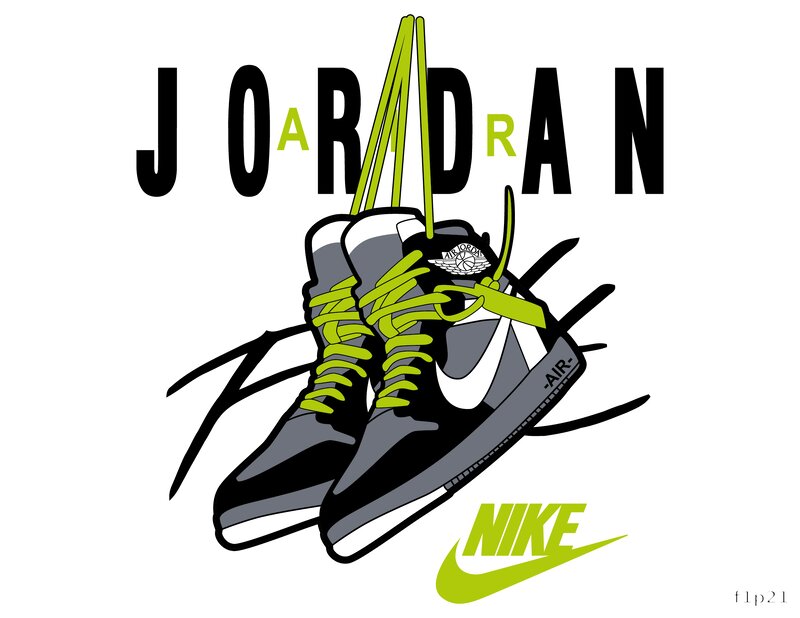 Jordan Sneakers Design