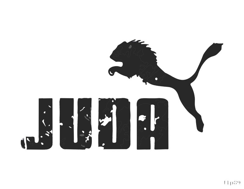 Juda Lion Print