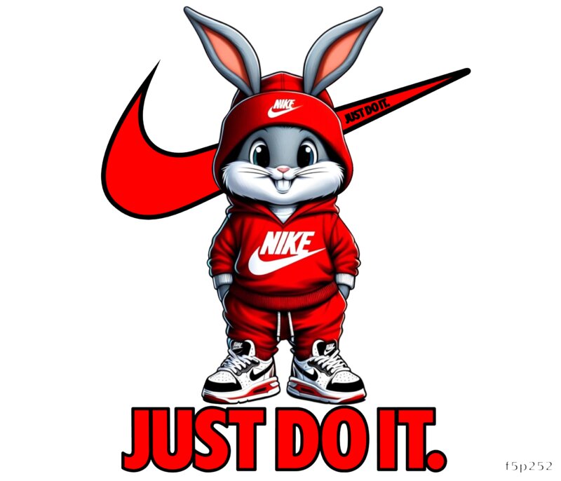 Just Do It Bunny