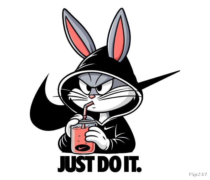 Just Do It Bunny