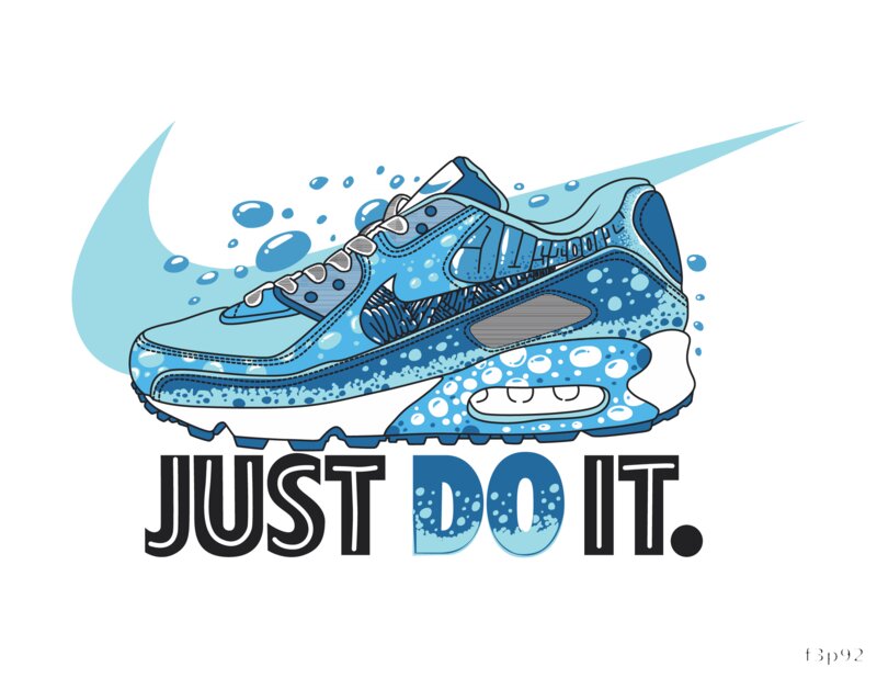Just Do It Sneaker Design