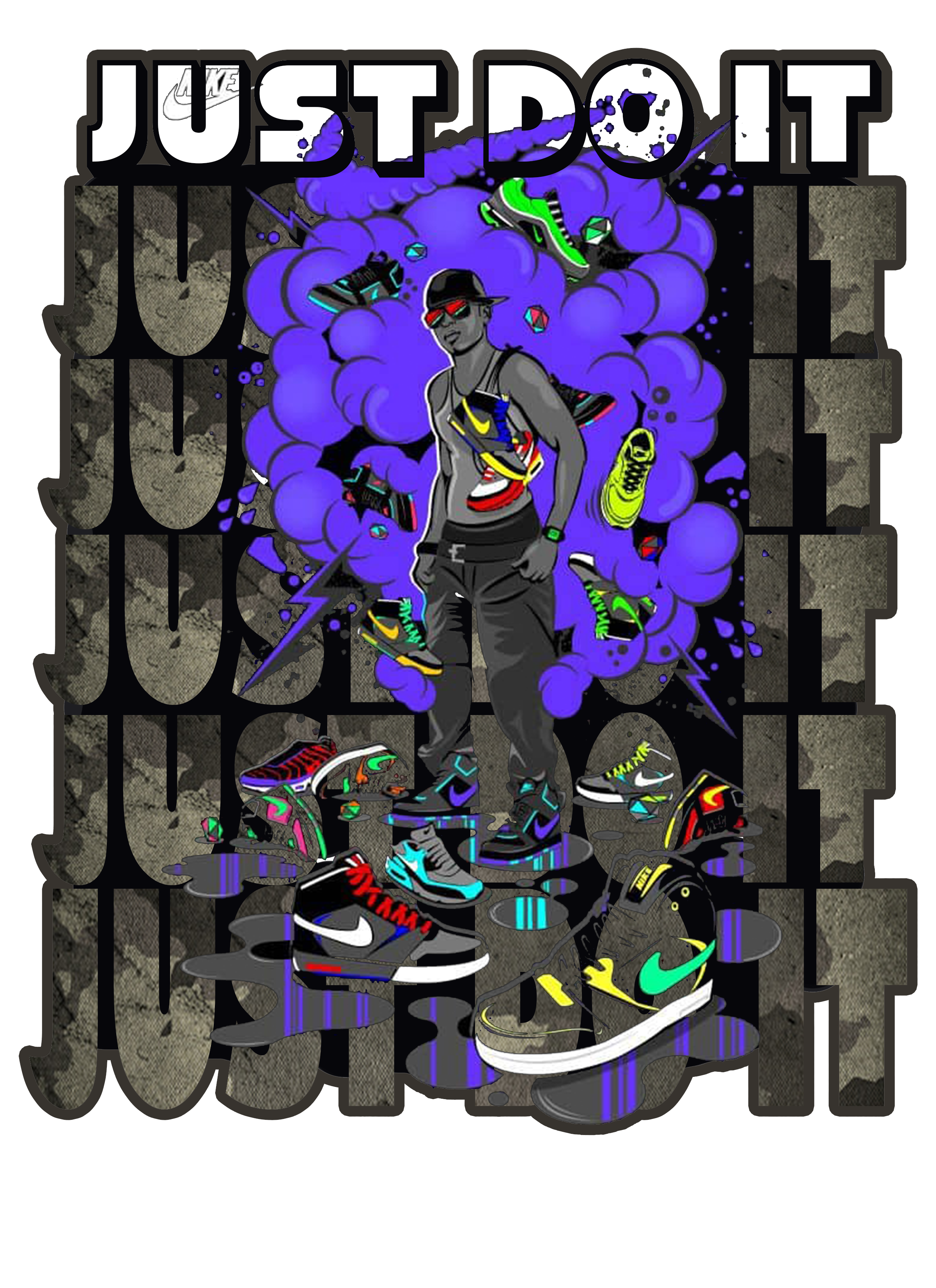 Just Do It Streetwear Design