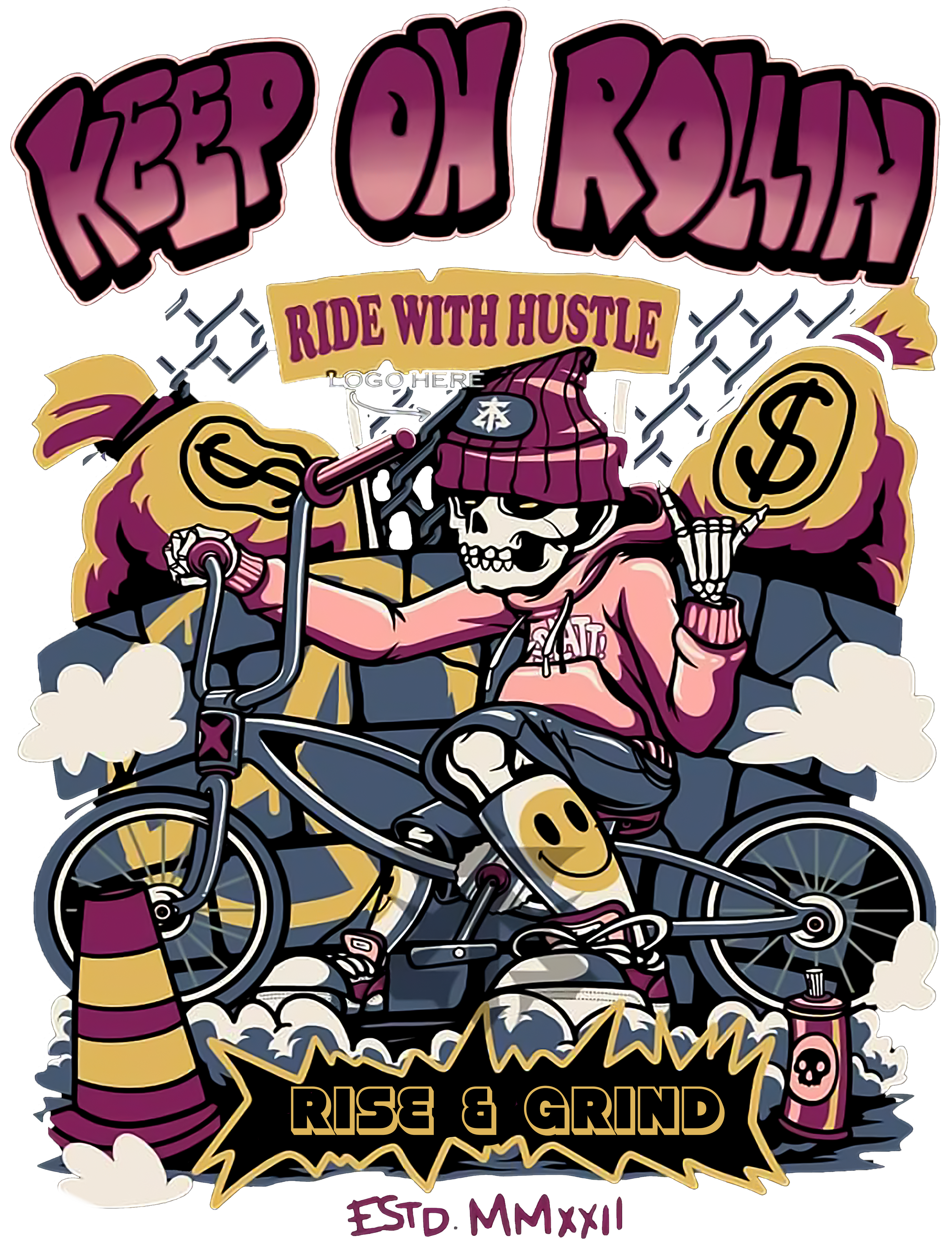 Keep On Rollin'