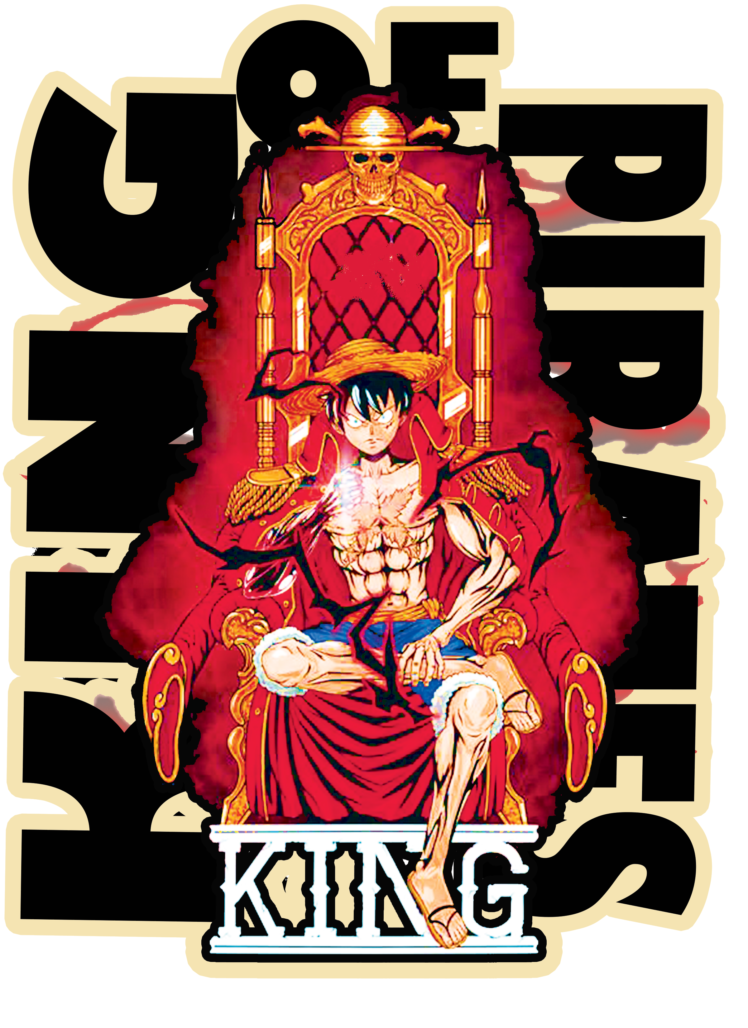King of Pirates Luffy