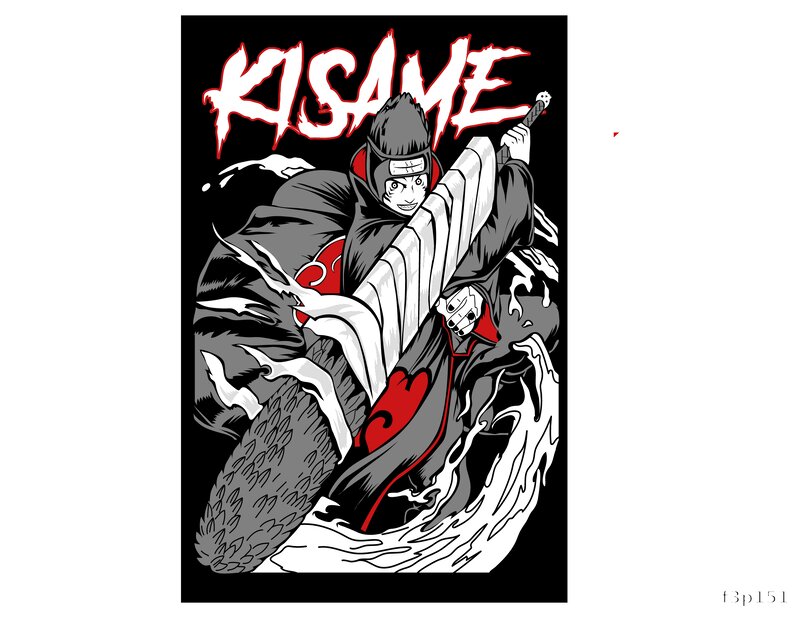 Kisame Art