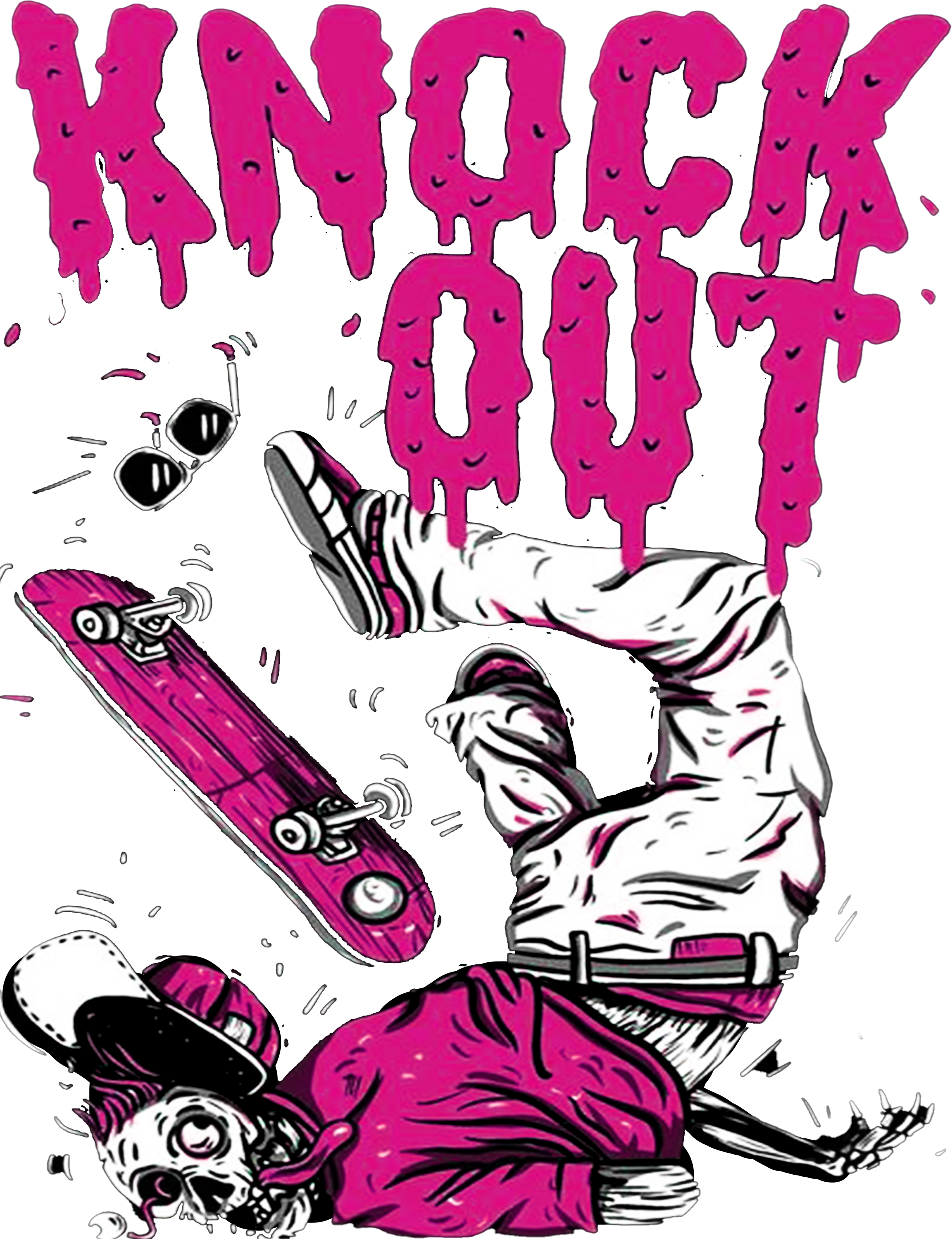 Knock Out Skate Design