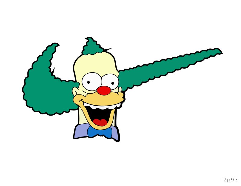 Krusty the Clown Design