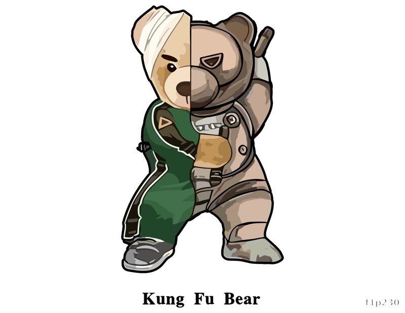 Kung Fu Bear