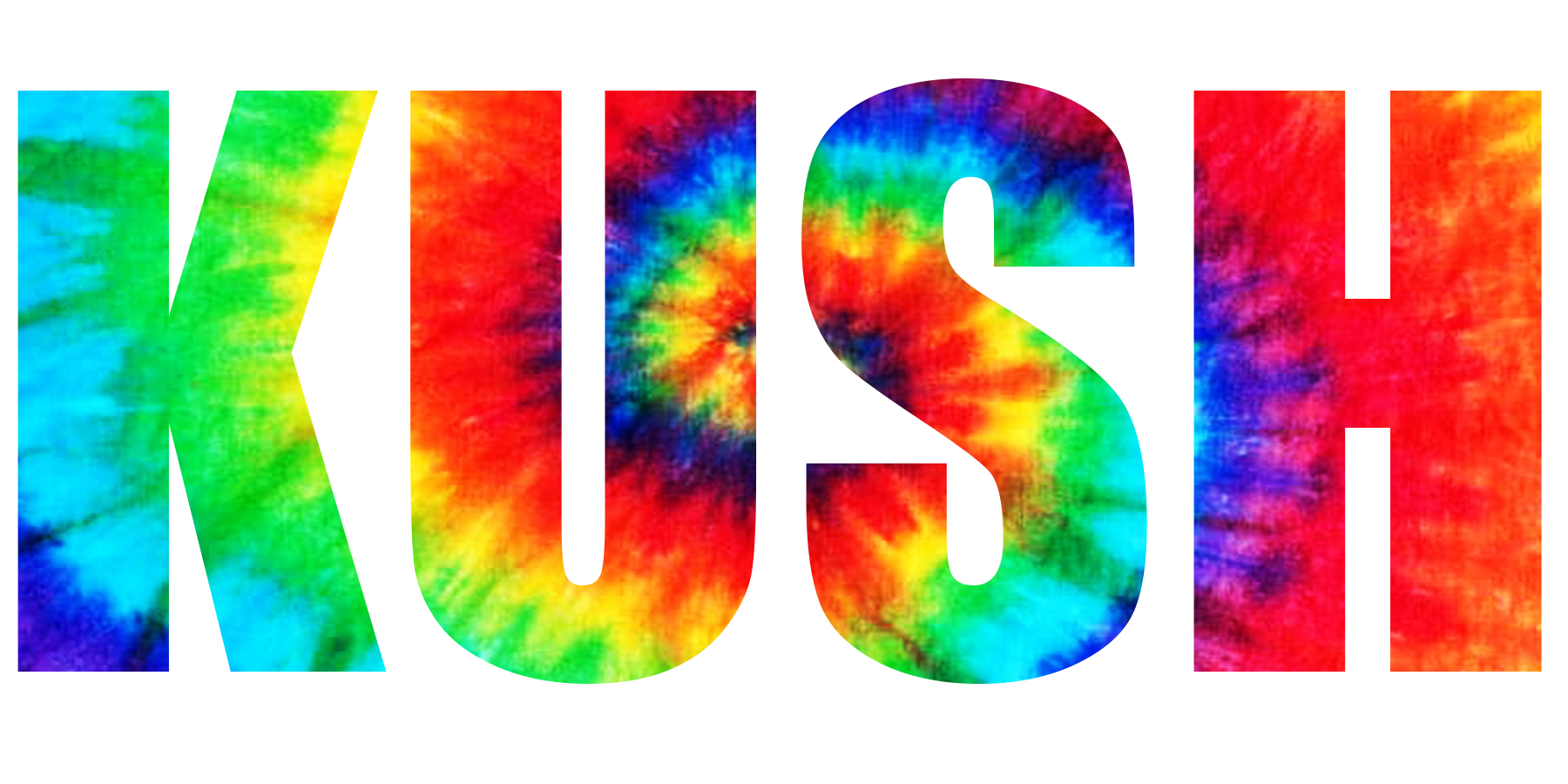 KUSH Typography Design