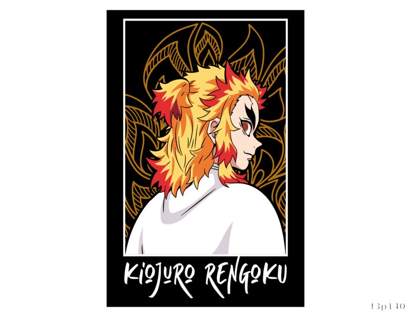 Kyojuro Rengoku Design