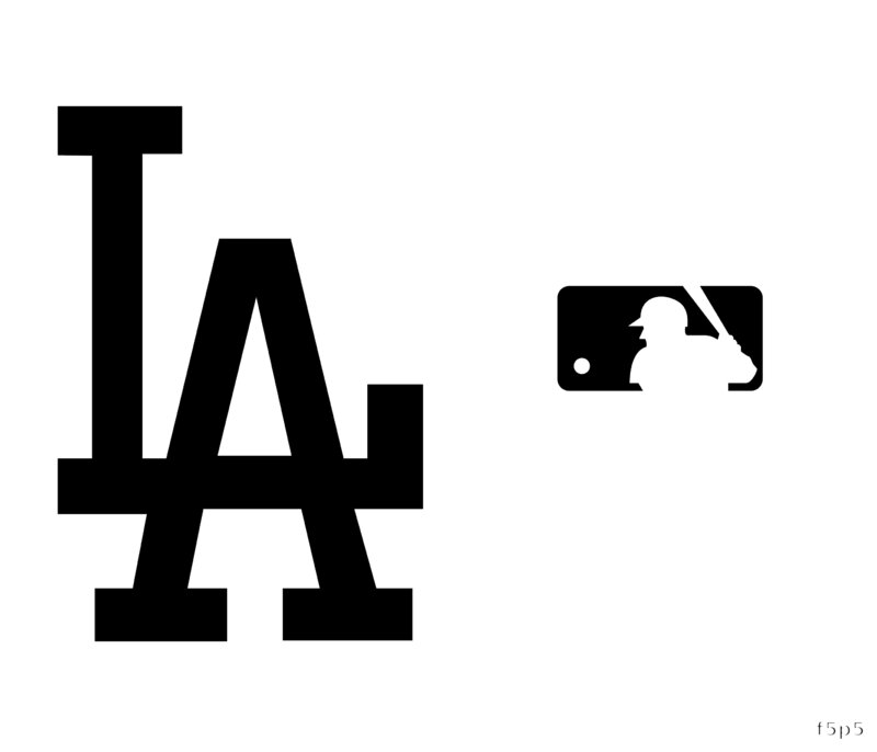 LA Baseball Logo