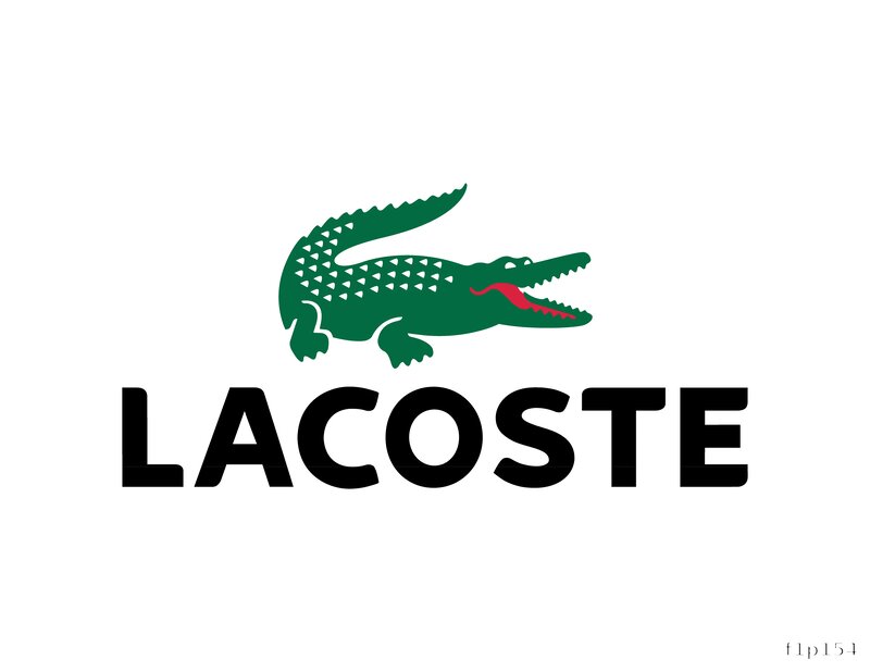 Lacoste Logo Art
