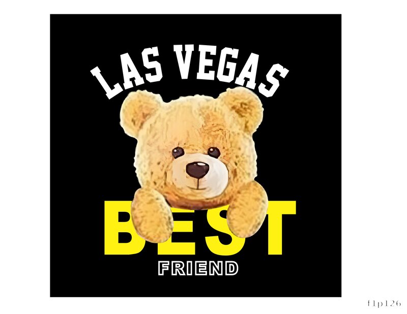 Las Vegas Best Friend Bear