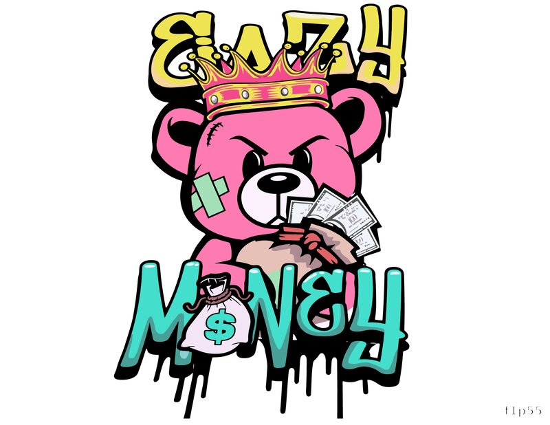 Lazy Money Bear