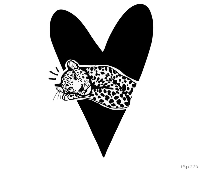 Leopard Heart