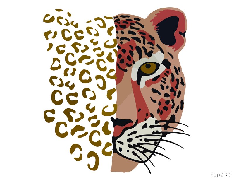 Leopard Print Design
