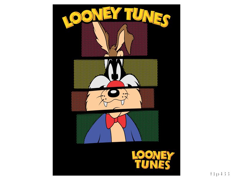 Looney Tunes Character Art