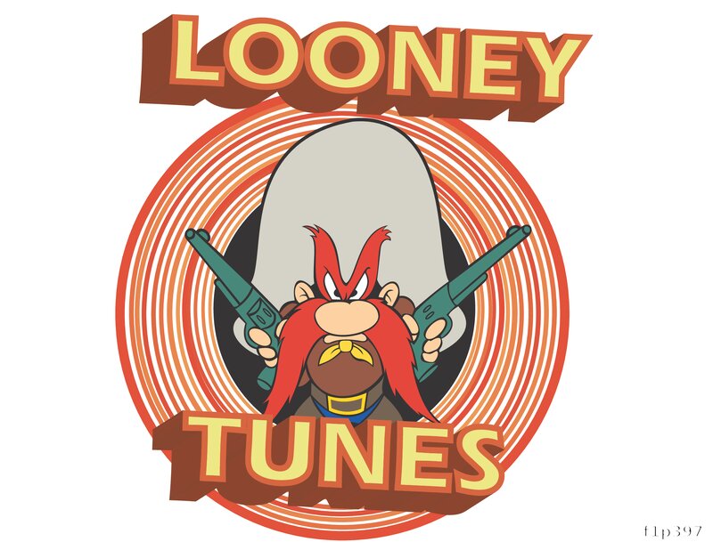 Looney Tunes Character Print