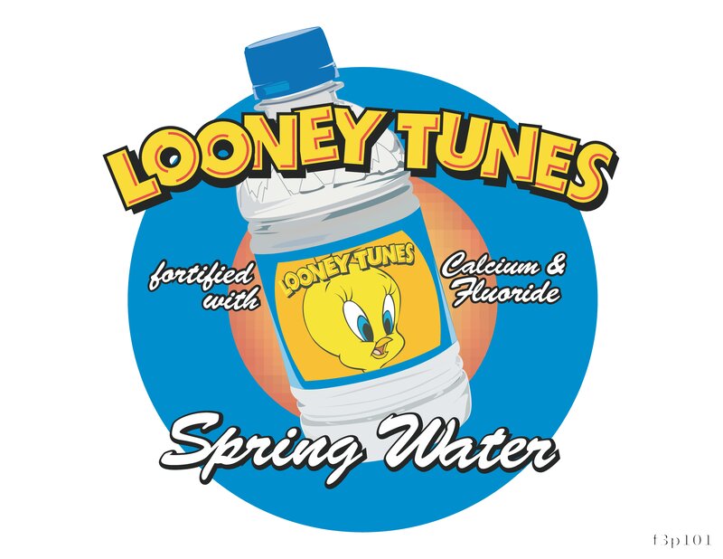 Looney Tunes Spring Water