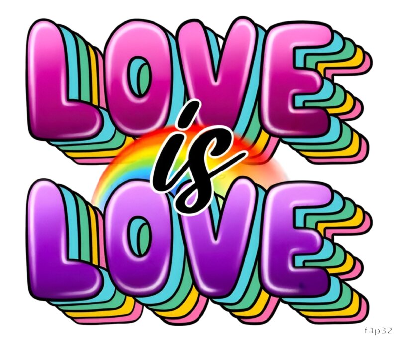 Love is Love Design