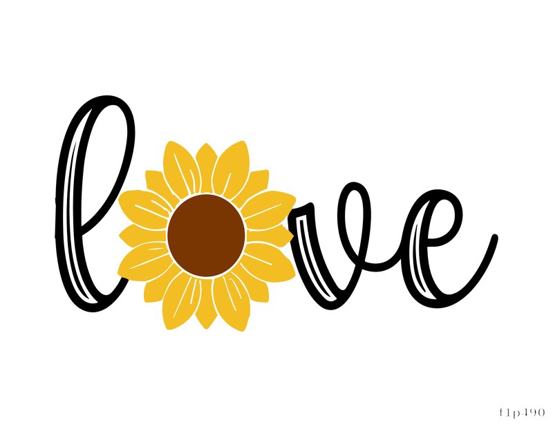 Love with Sunflower