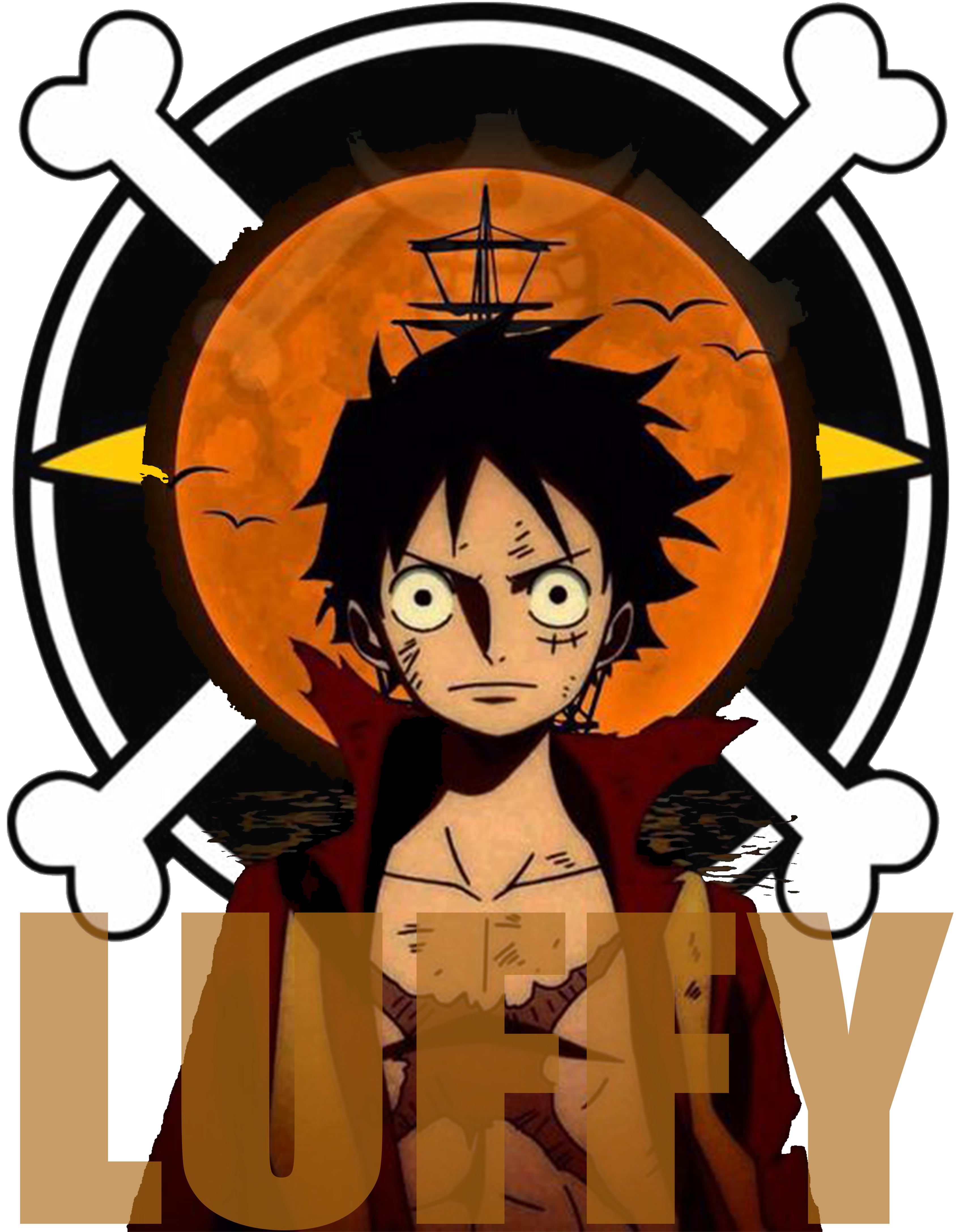 Luffy Art Design