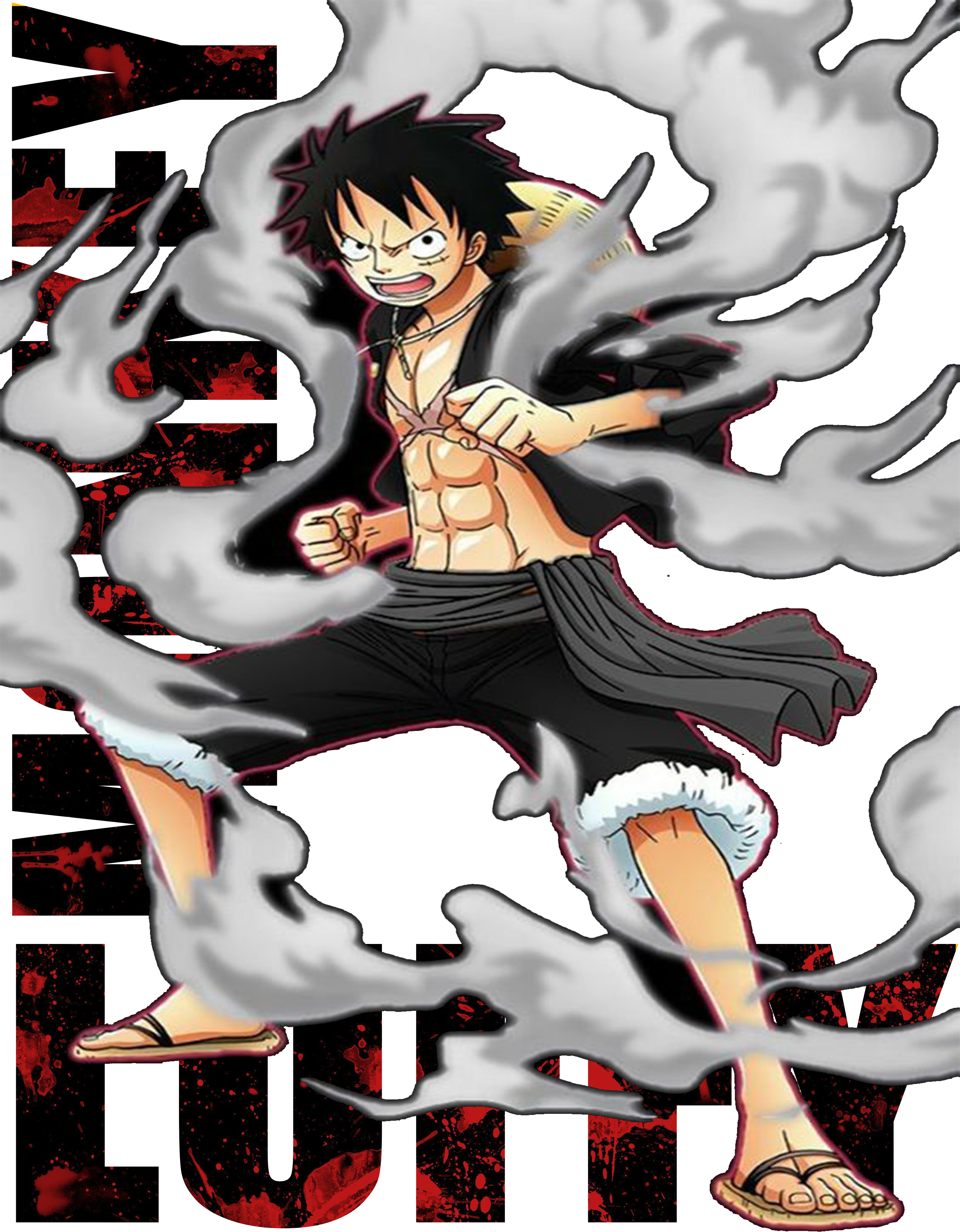 Luffy in Action