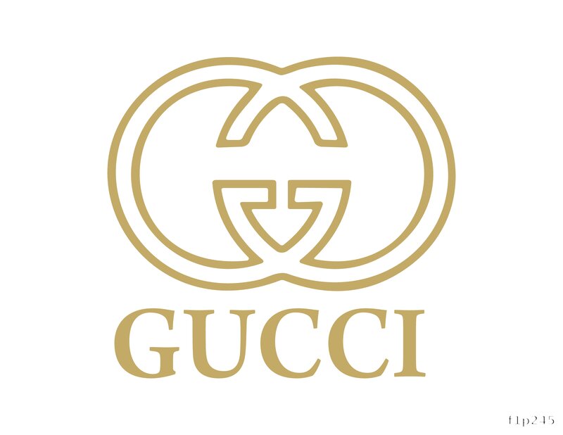 Luxury Logo Print