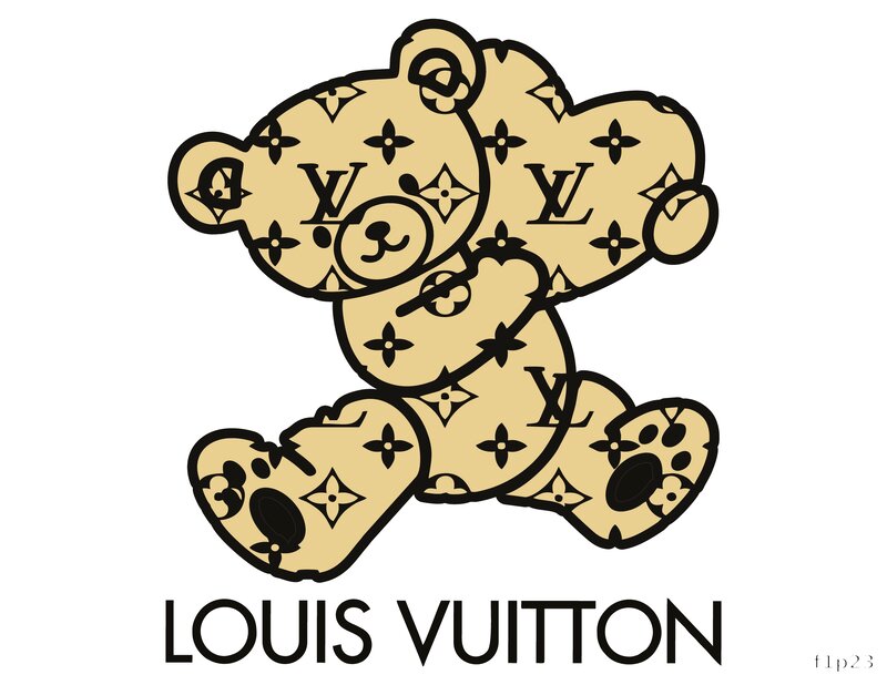 LV Bear Graphic