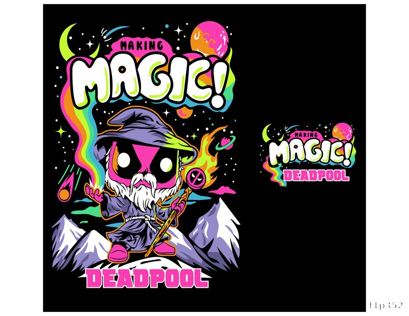 Making Magic! Deadpool