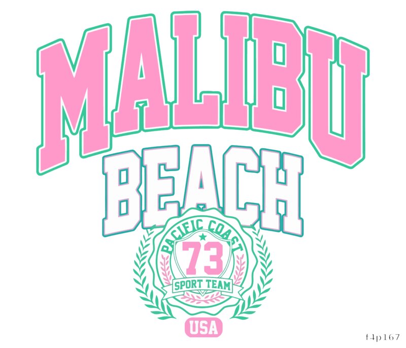 Malibu Beach Vintage