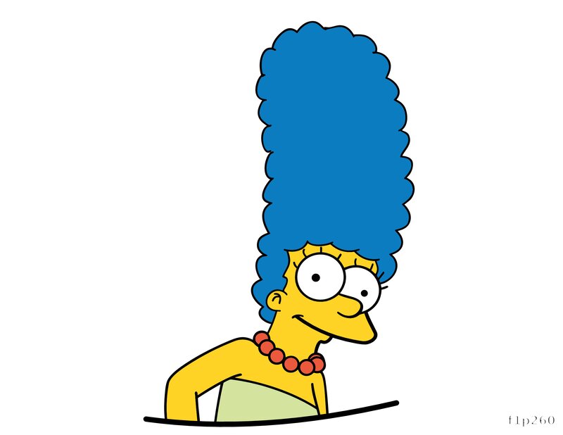 Marge Simpson Print